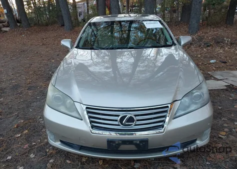 2011 Lexus Es 350 from USA, damaged, VIN JTHBK1EG1B2435209